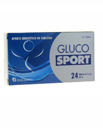Gluco-sport - 24 tabletas n