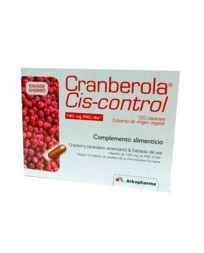 Cranberola - Cis-Control - 120 Capsulas n