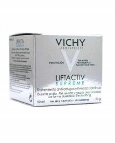 Liftactiv Supreme Piel seca y muy seca Vichy - 50 ml