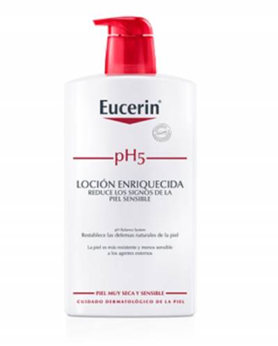 Eucerin ph5 skin protectión loción enriquecida 1000 ml