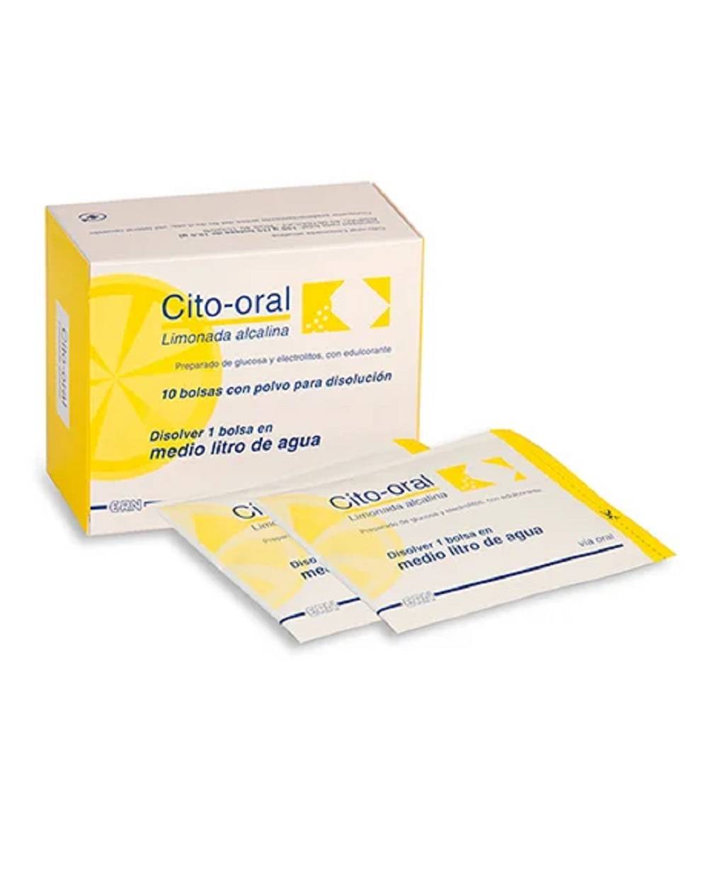 Cito-oral Limonada alcalina 10 bolsas