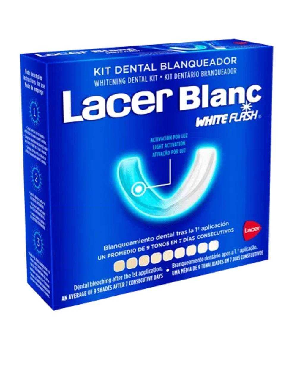 Lacerblanc Kit Blanqueador White Flash