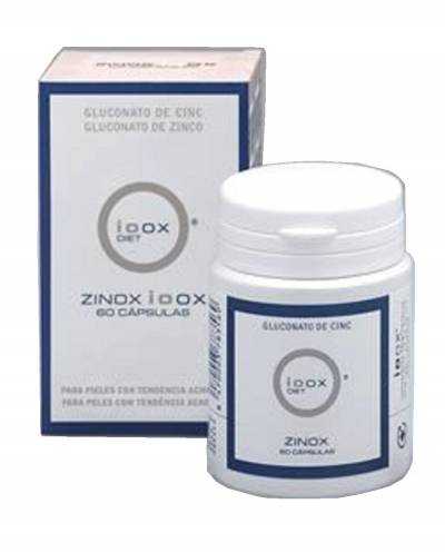 Zinox ioox - 60 cápsulas