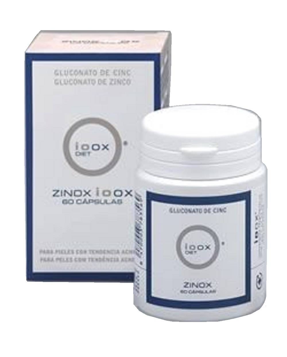 Zinox ioox - 60 cápsulas