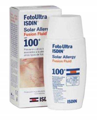 Fotoultra - Fusion Fluid - Solar allergy - 100+