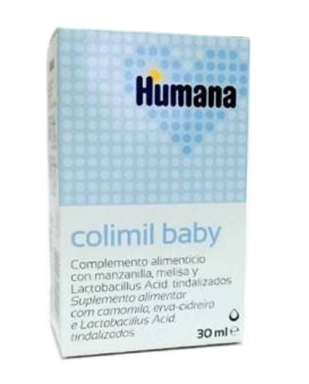 COLIMIL BABY 30ML - HUMANA - Mamá y Bebé