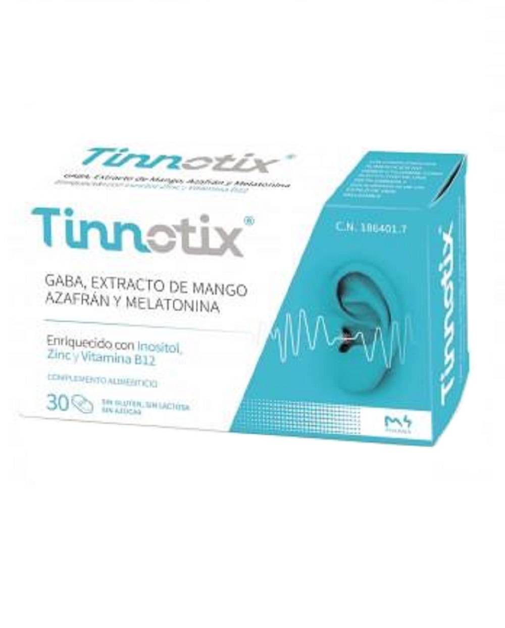 Tinnotix - 30 comprimidos