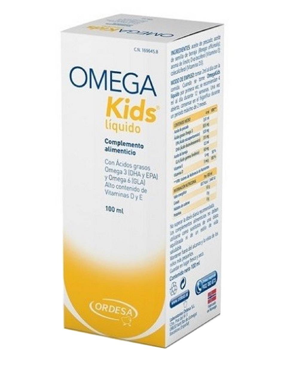 Omega Kids - 100 ml