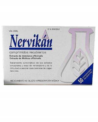 Nervikan - 50 comprimidos