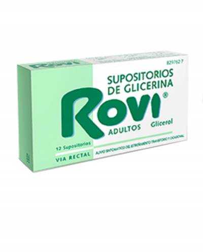 SUPOSITORIOS ROVI DE...