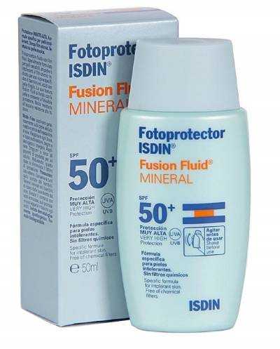 Fotoprotector Mineral Fusion Fluido 50 +