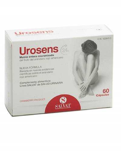 Urosens PAC 120 mg - 60 cápsulas