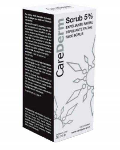 Carederm mascarilla scrub 5% 30 ml