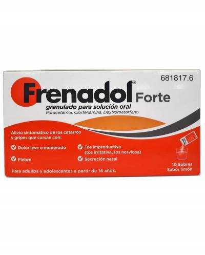 FRENADOL FORTE - 10 SOBRES