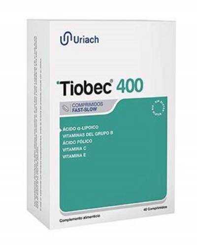Tiobec 400 - 40 comprimidos n