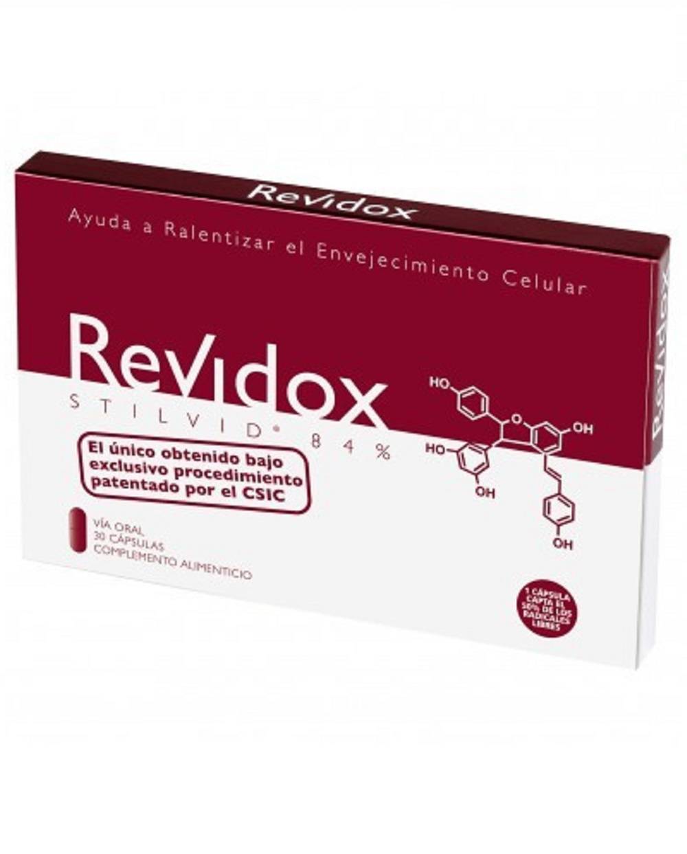 Revidox - 30 cápsulas n