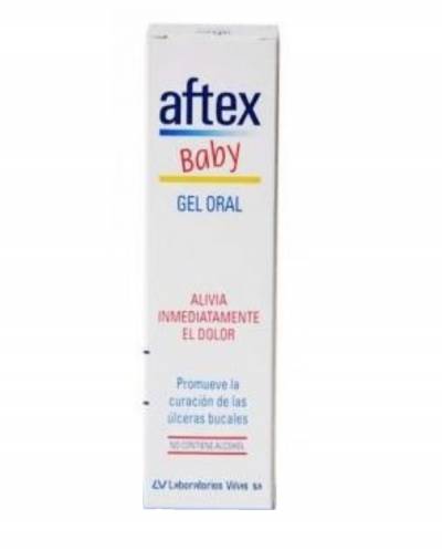 Aftex Baby Gel oral 15 ml - Viñas