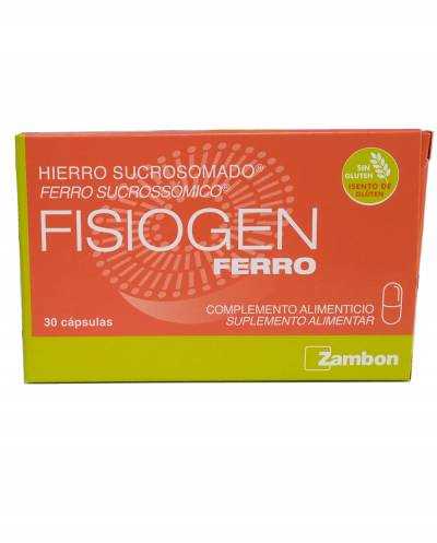 FISIOGEN FERRO - 30 CÁPSULAS