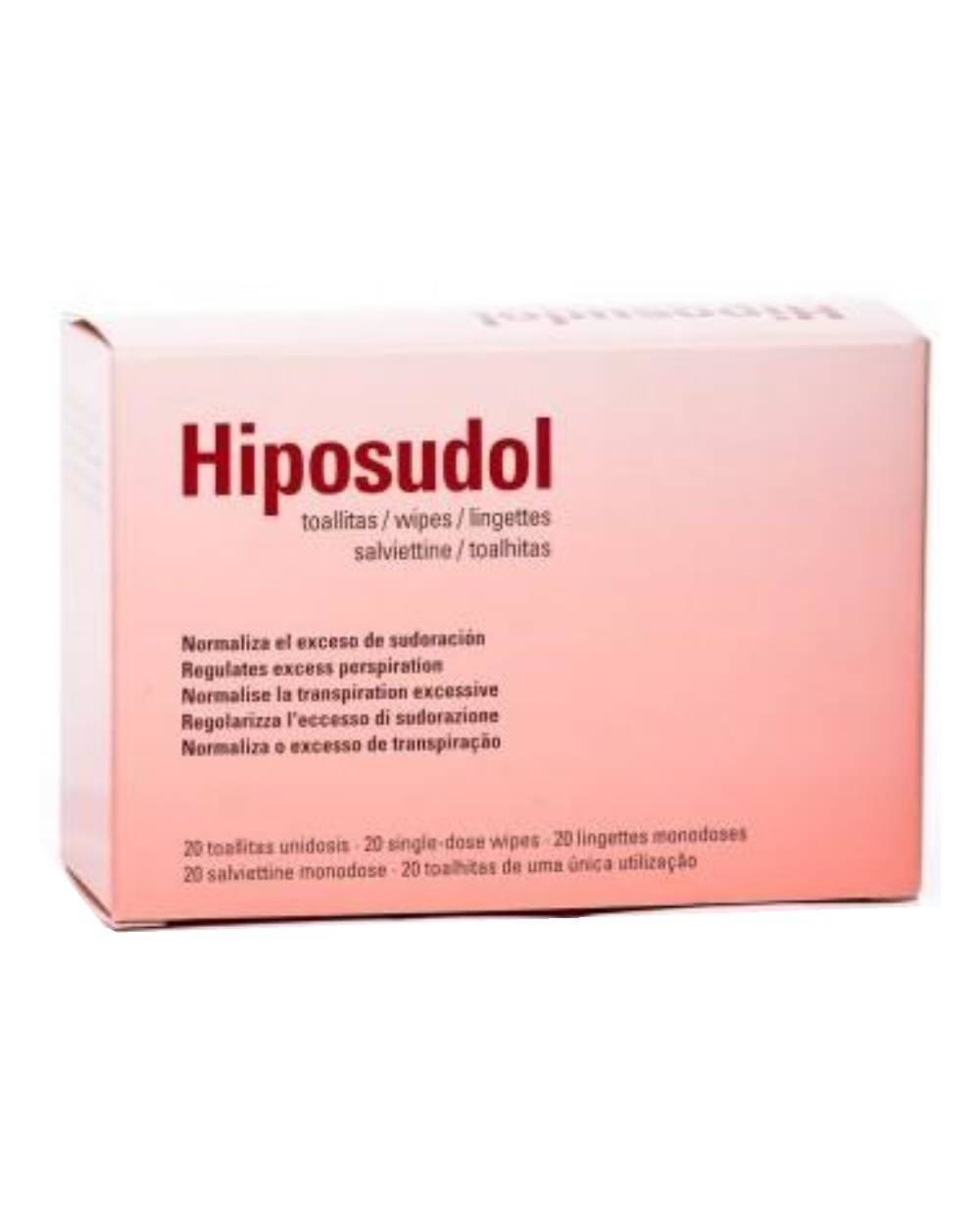 Hiposudol - 20 toallitas