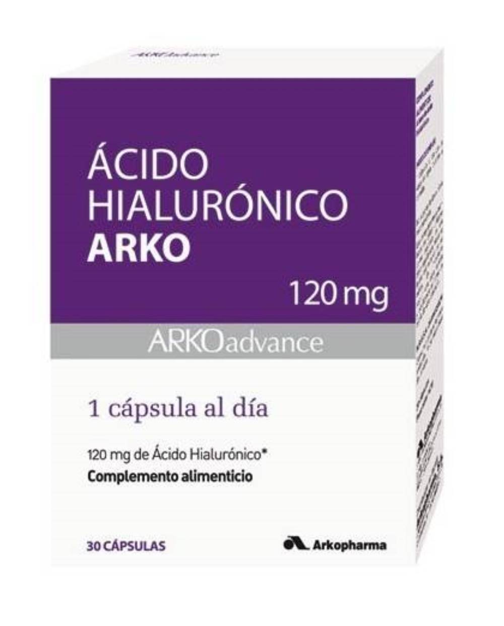 Arko Ácido Hialurónico 30 cápsulas - Arkopharm