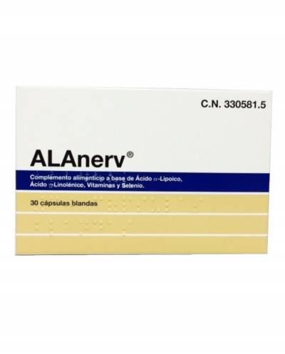 Alanerv - 30 cápsulas n
