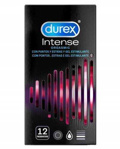 Durex Intense Orgasmic 12 u. n