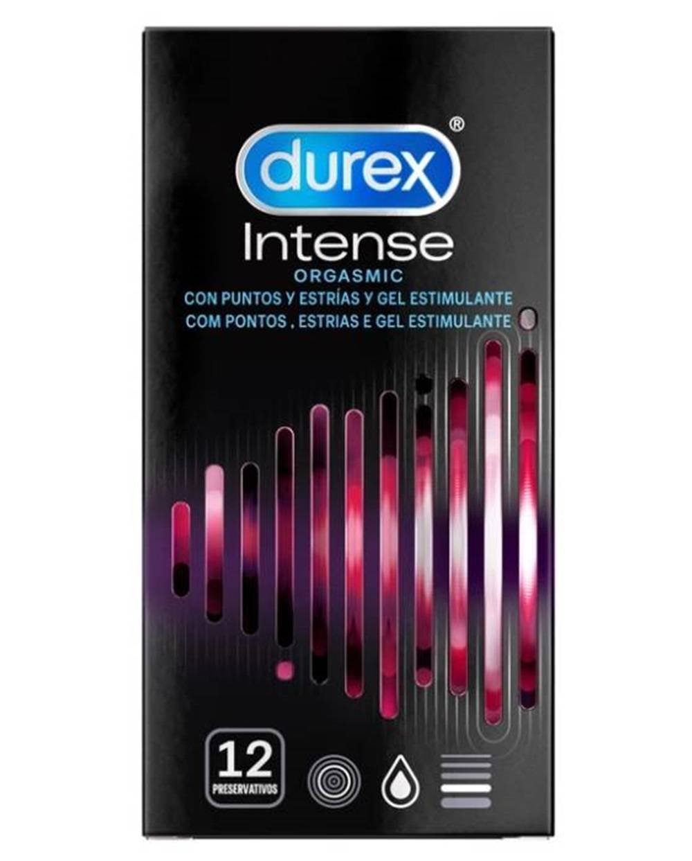Durex Intense Orgasmic 12 u. n