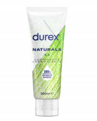 Durex naturals intimate gel pure 100 ml n