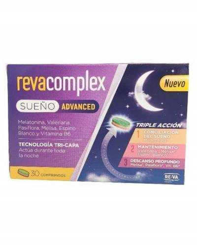 Revacomplex sueño advanced 30 comprimidos n