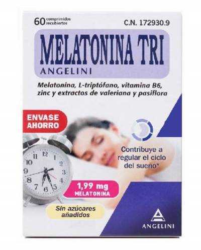 Melatonina Tri Angelini 60 comprimidos
