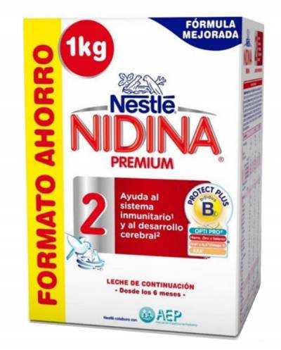 Nidina 2 Premium Formato ahorro 1 kg