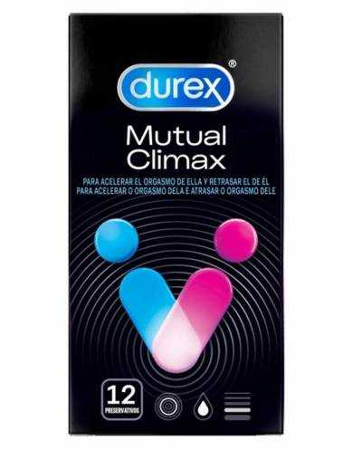 Preservativos Durex - Mutual Climax - 12 unidades