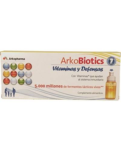 Arkobiotics - Vitaminas Y Defensas - Niños - 7 Unidosis