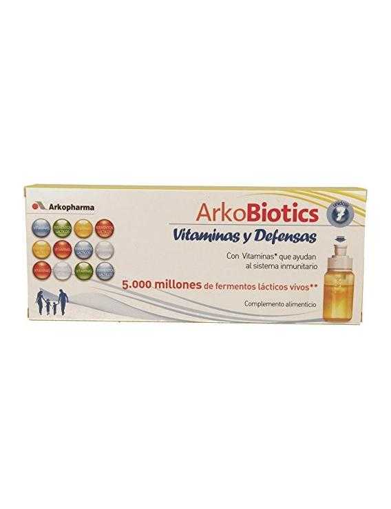 Arkobiotics - Vitaminas Y Defensas - Niños - 7 Unidosis
