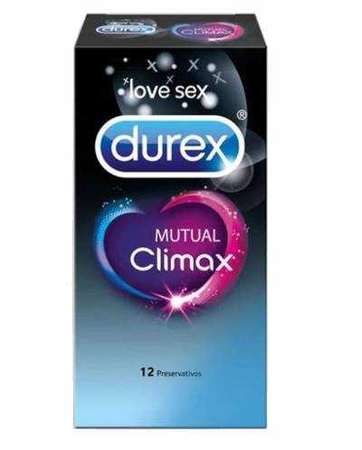 Durex - Mutual Climax - 12 ud N