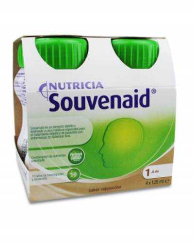 Souvenaid Capuccino 4 x 125 ml