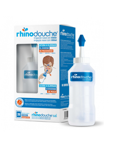 RHINODOUCHE PACK 500+SINUSAL SOBRES - Cuidado Nasal