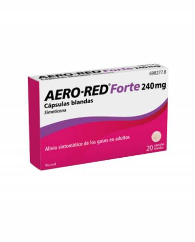 Aero-red forte - 240 mg - 20 cápsulas blandas n