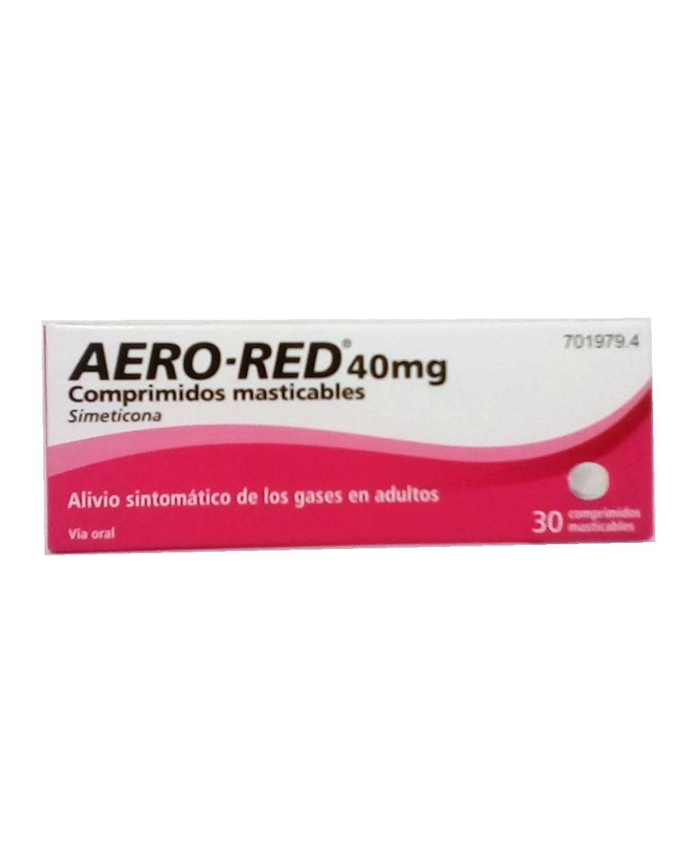 Aero-red - 40 mg - 30 comprimidos masticables n