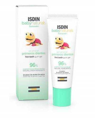 Isdin baby naturals first teeth 30ml n