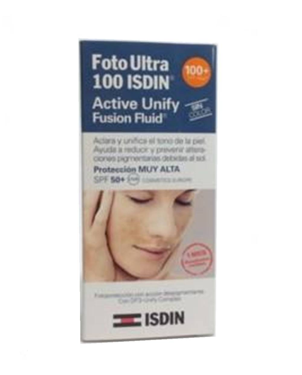 Foto-Ultra 100 Isdin Active Unify + 50