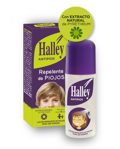 Halley repelente de piojos 100 ml
