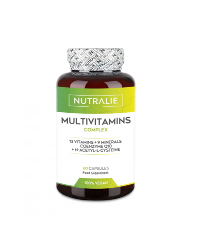 Nutralie multivitamins complex 60 cápsulas