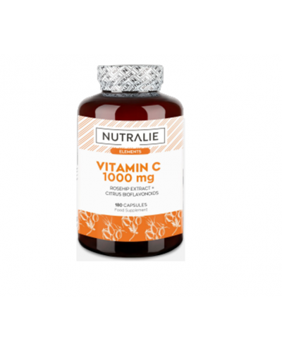 Nutralie vitamin c 1000 mg  180 cápsulas