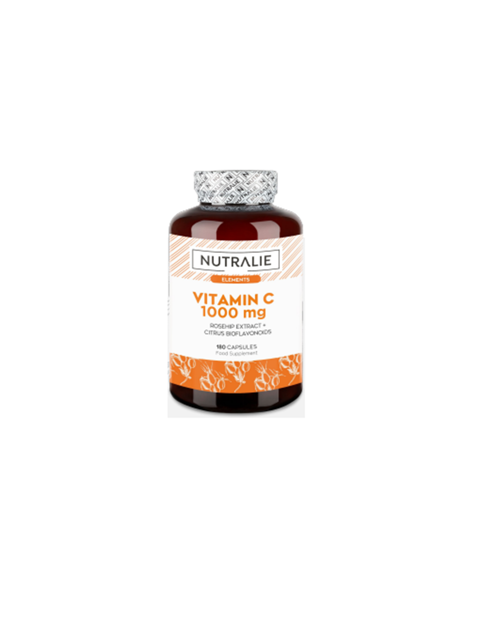 Nutralie vitamin c 1000 mg  180 cápsulas