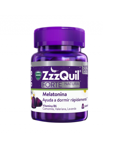 Zzzquil forte natura 30 gummies