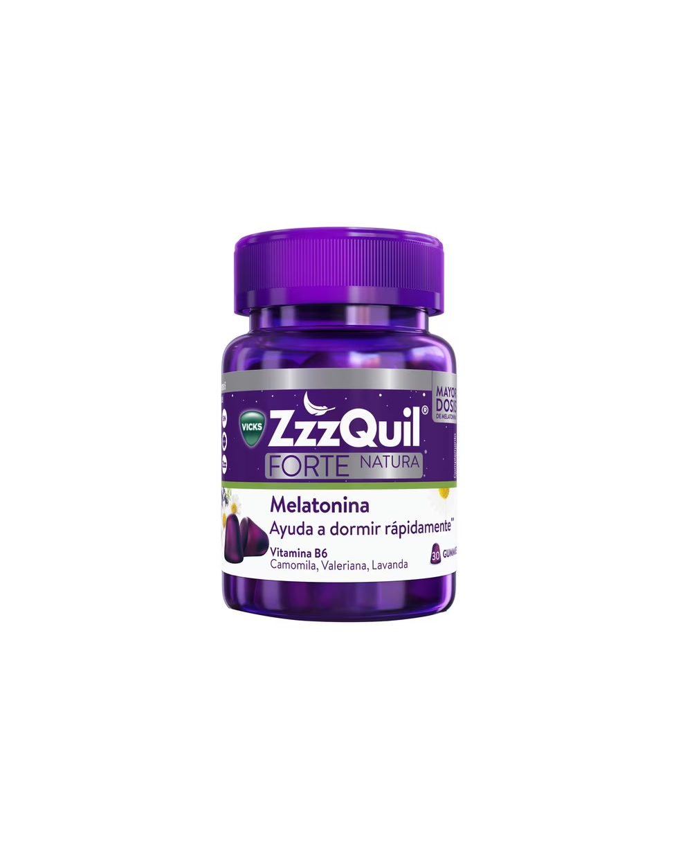 Zzzquil forte natura 30 gummies