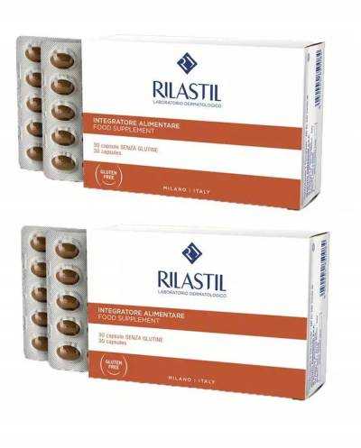 Rilastil Duplo Sun System Oral - 2 x 30 cápsulas