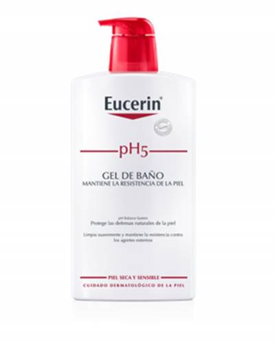 Eucerin PH5 Skin Protection Gel de baño - 400 ml