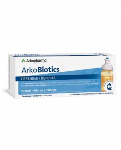 Arkoprobiotics defensas adultos 7 unidosis